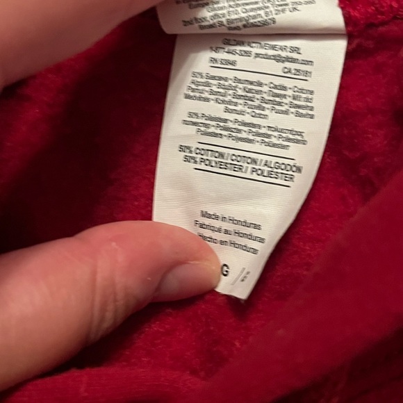 Hot Sauce Novelty Red Gildan Sweatshirt Unisex L - Picture 5 of 6